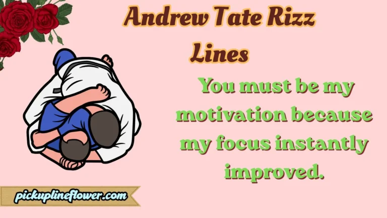 Andrew Tate Rizz Lines