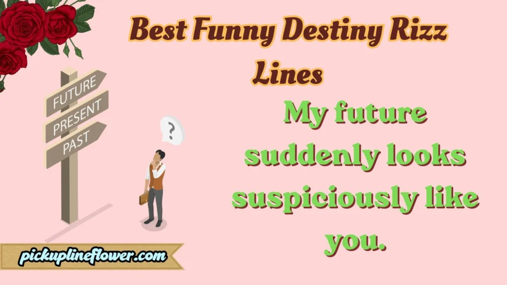 Best Funny Destiny Rizz Lines