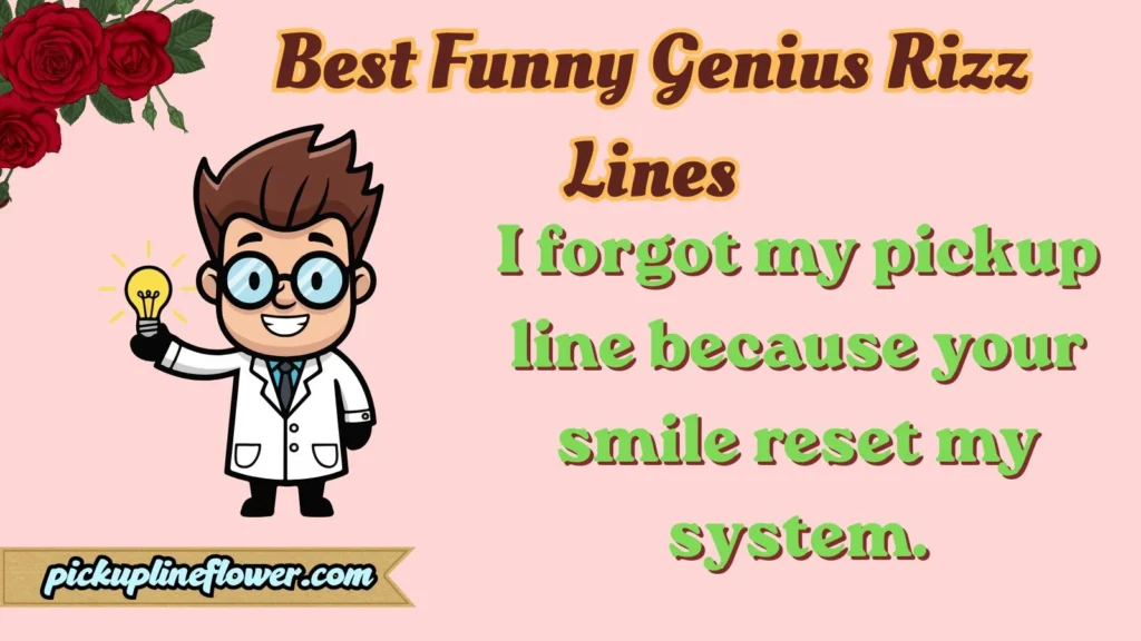 Best Funny Genius Rizz Lines