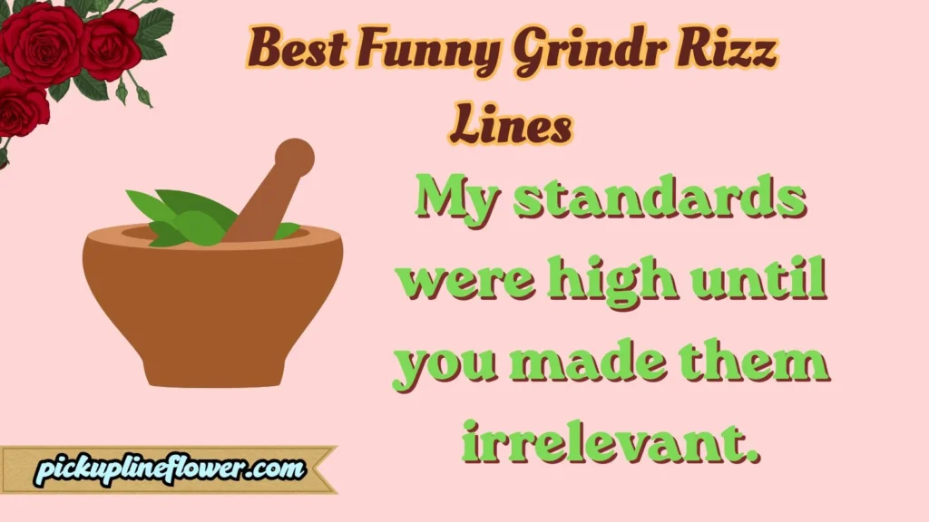 Best Funny Grindr Rizz Lines