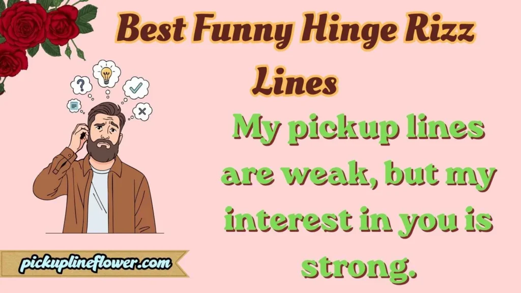 Best Funny Hinge Rizz Lines