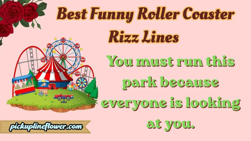 Best Funny Roller Coaster Rizz Lines