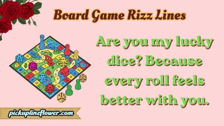 Board Game Rizz Lines