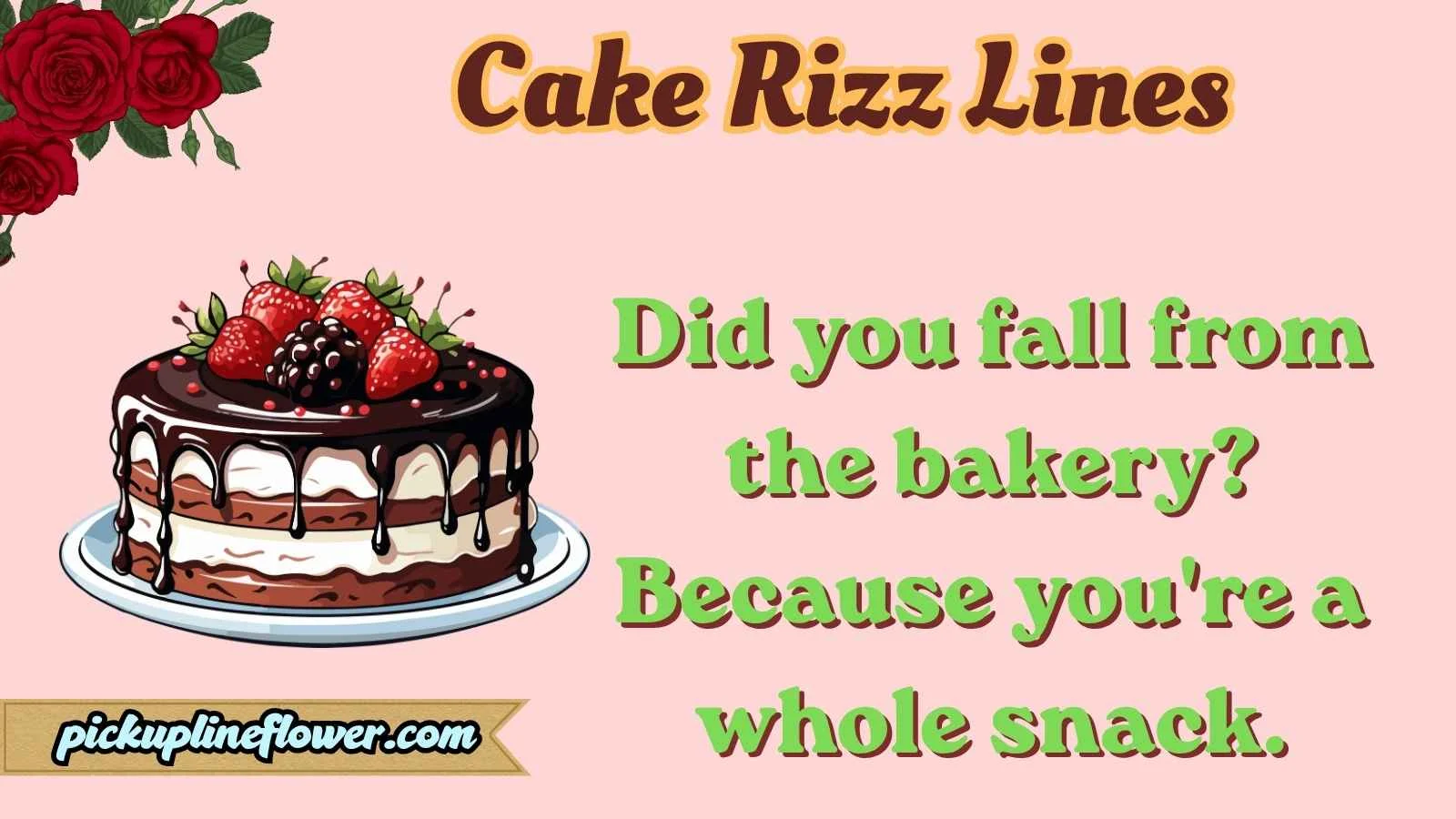 Cake Rizz Lines