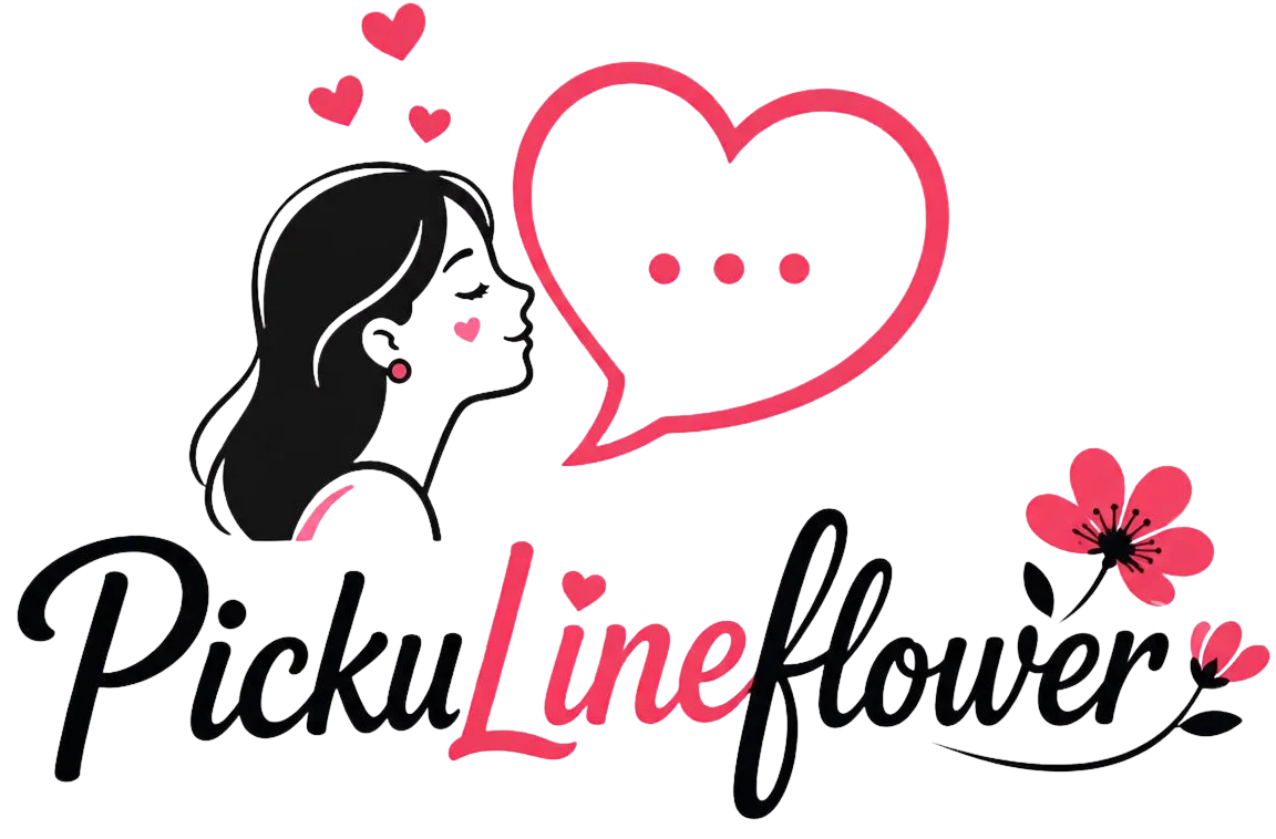 Pickupline flower