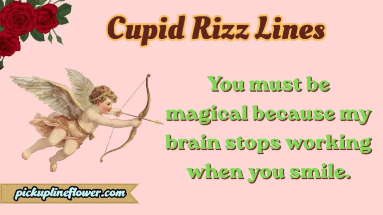 Cupid Rizz Lines