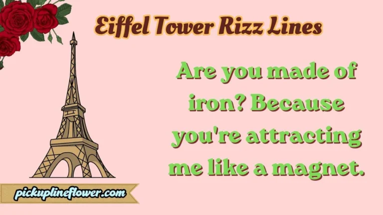 Eiffel Tower Rizz Lines