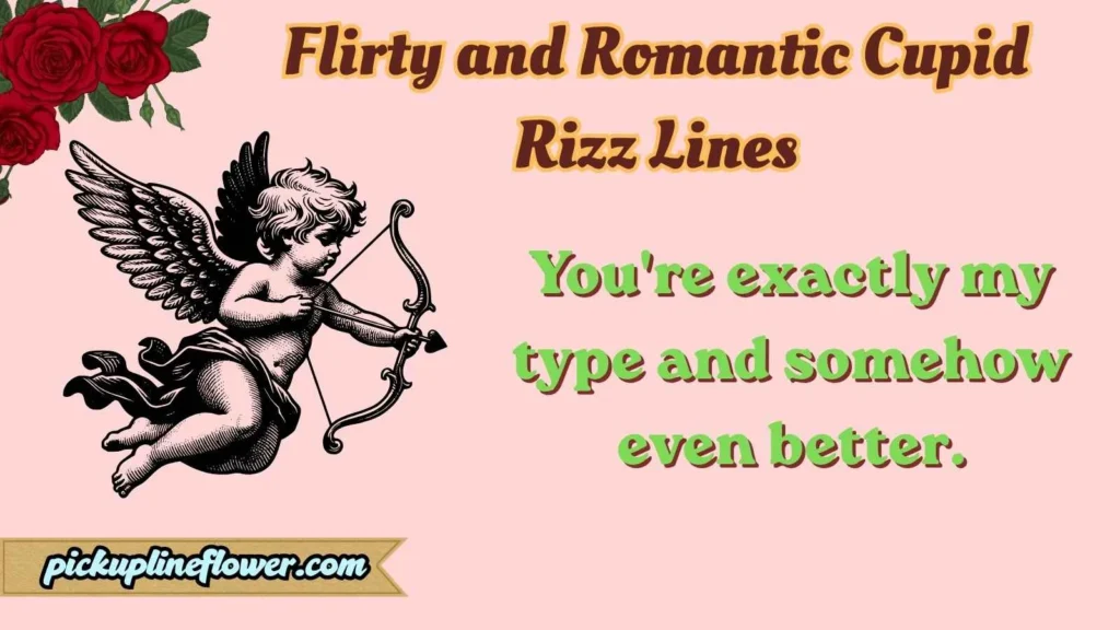 Flirty and Romantic Cupid Rizz Lines