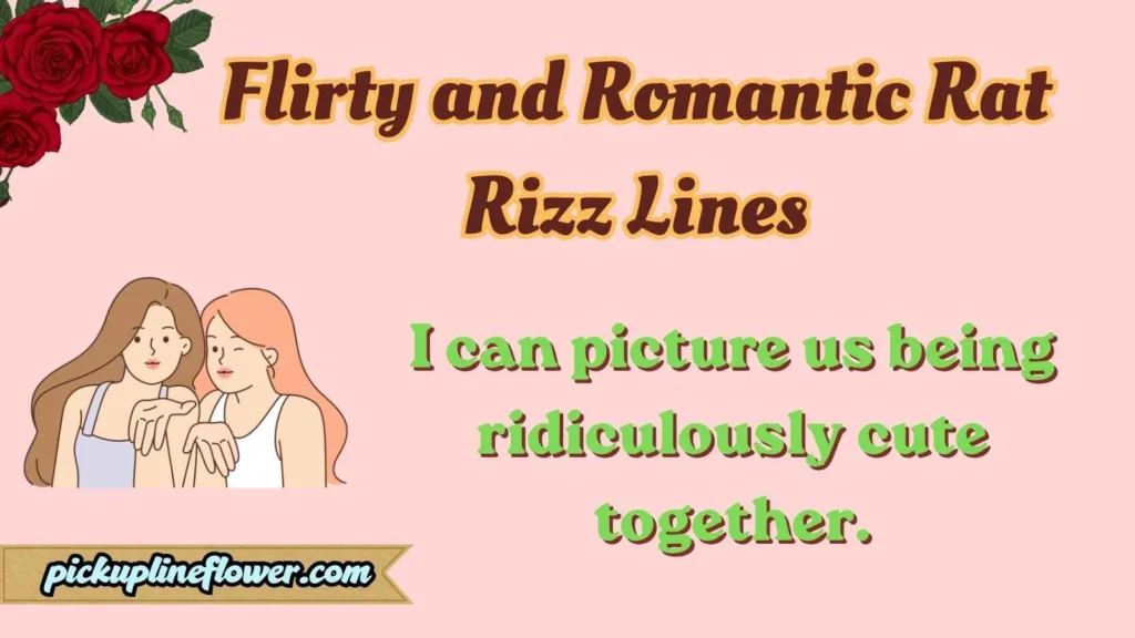 Flirty and Romantic Rat Rizz Lines