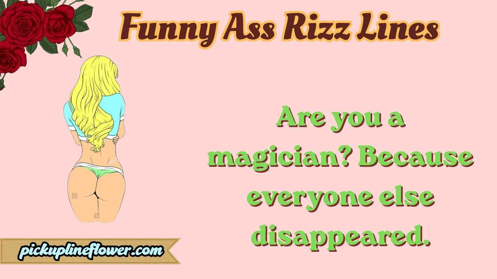 Funny Ass Rizz Lines