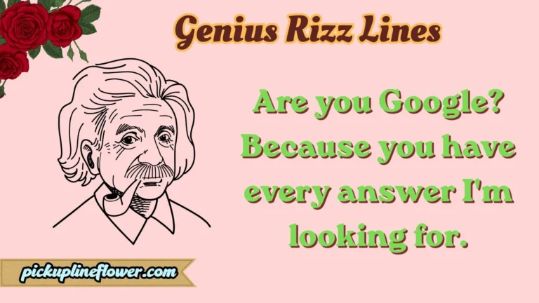 Genius Rizz Lines