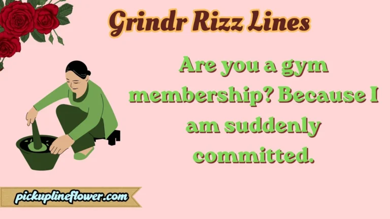 Grindr Rizz Lines