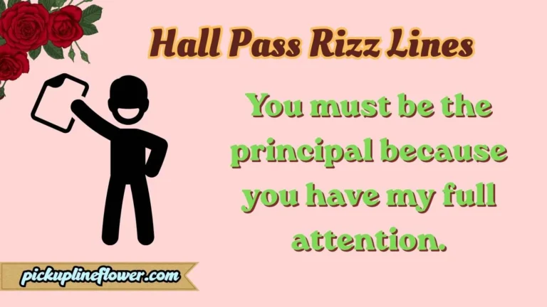 Hall Pass Rizz Lines