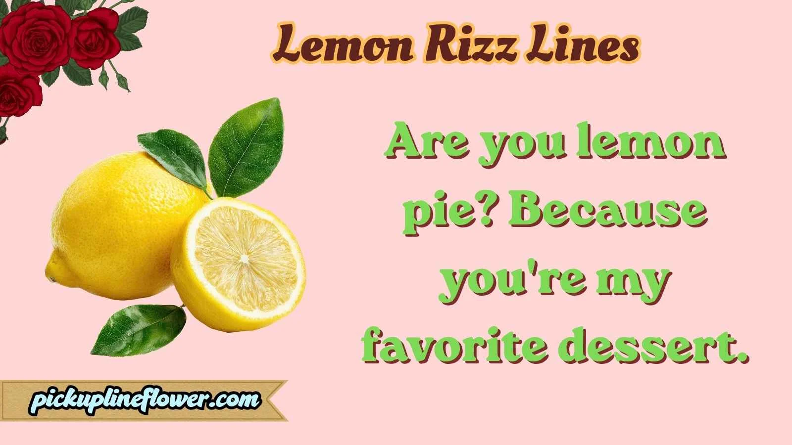 Lemon Rizz Lines