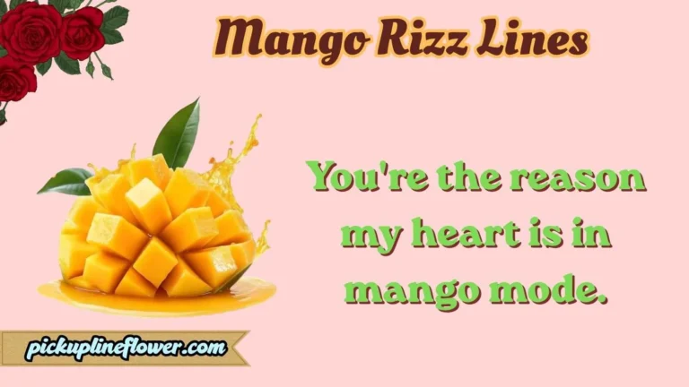 Mango Rizz Lines