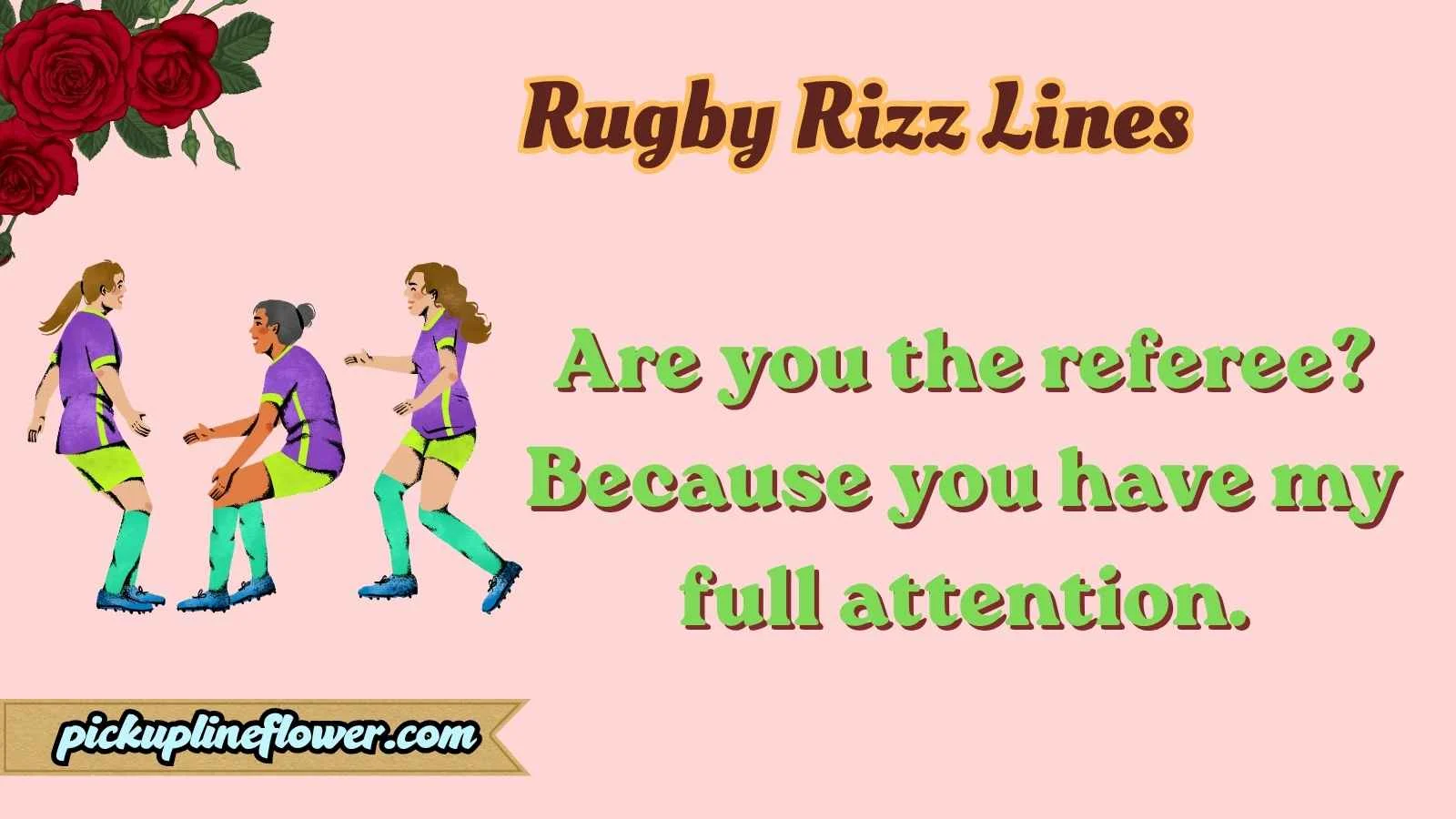 Rugby Rizz Lines