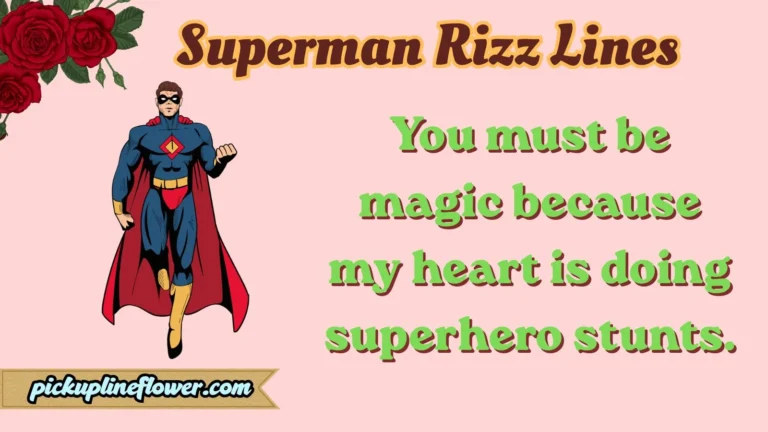 Superman Rizz Lines
