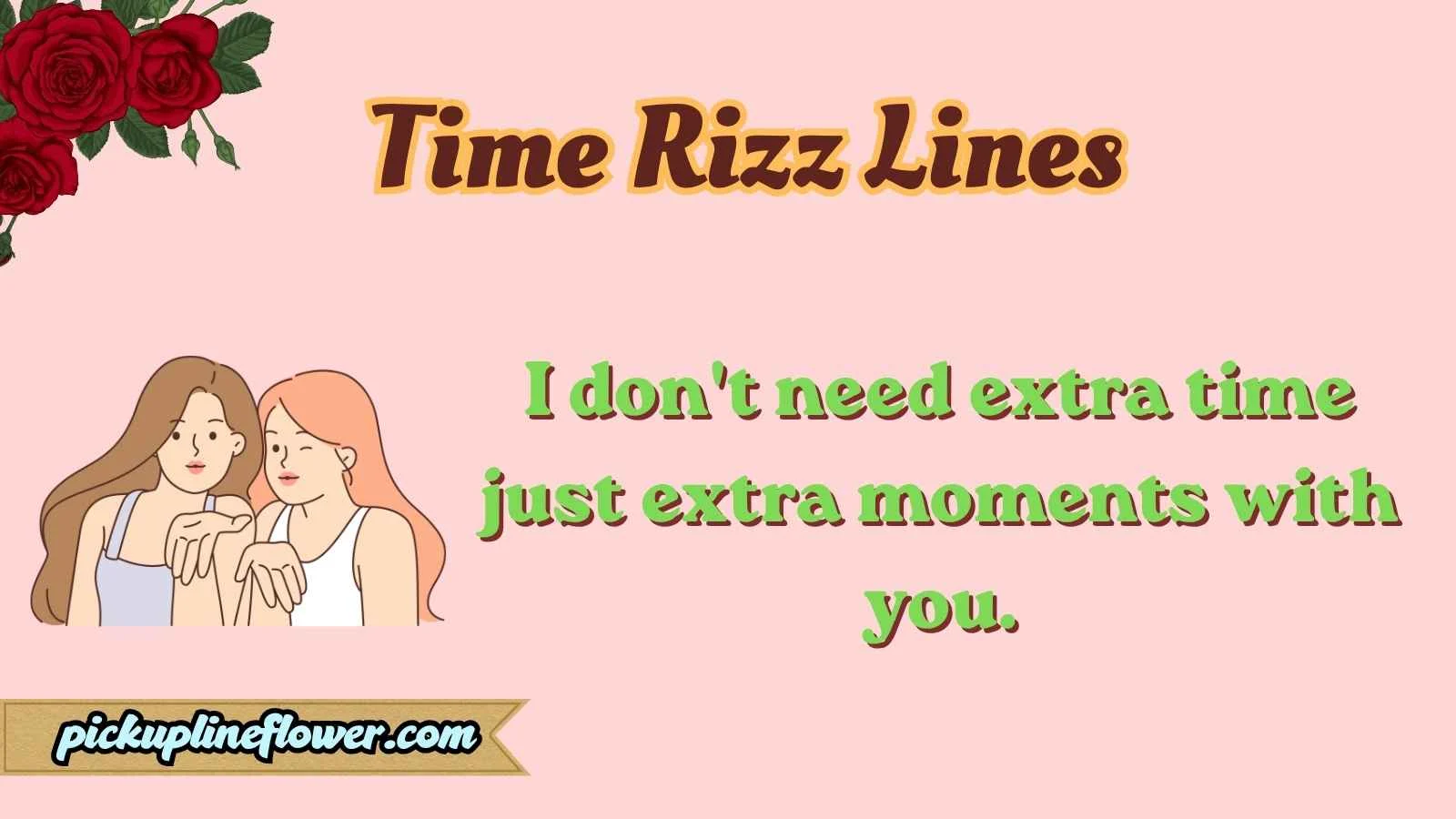 Time Rizz Lines
