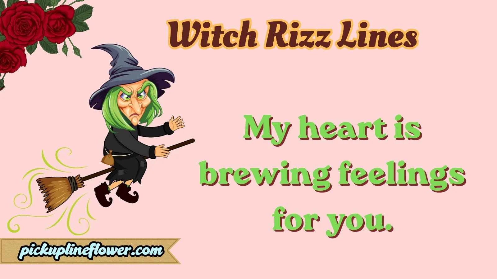 Witch Rizz Lines