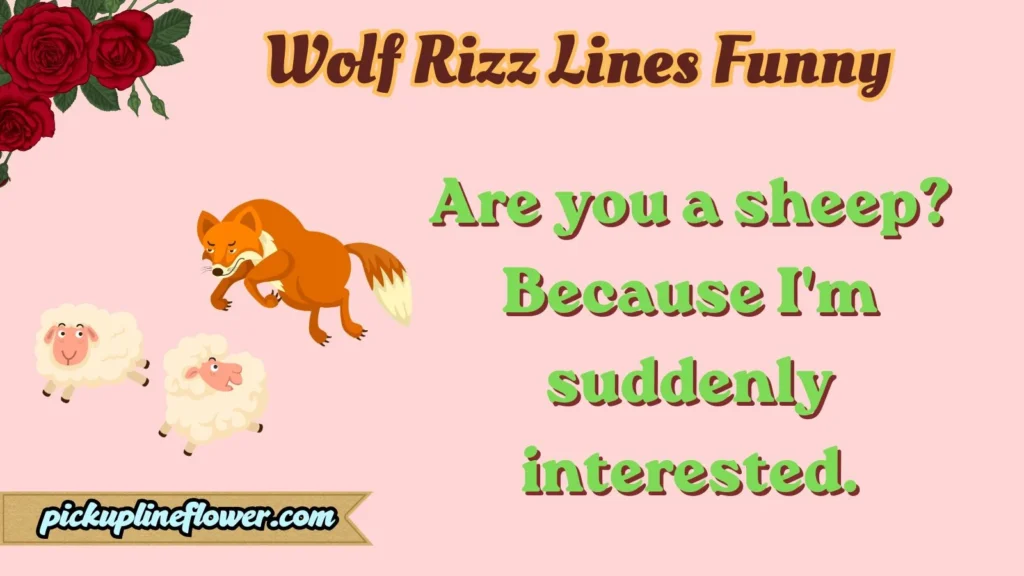 Wolf Rizz Lines Funny